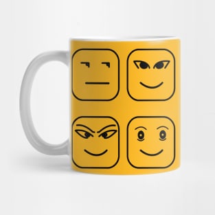 Cube face 1 Mug